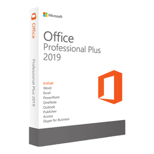 MS Office Professional Plus 2019 Retail Key