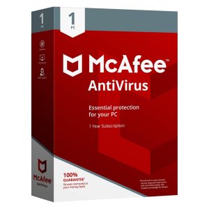 McAfee AntiVirus 2024 (PC) - (1 Device) - (1 Year Key) - (Global)
