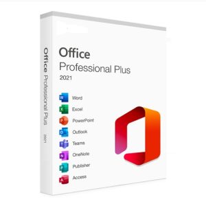MS Office Professional Plus 2021 Retail Key